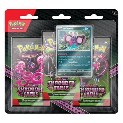 Pokémon TCG: SV6.5 Shrouded Fable - 3 Blister