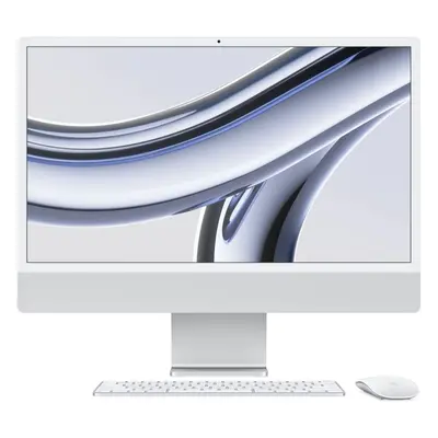 All In One PC APPLE iMac 24" M3 CZ Stříbrný