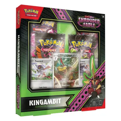 Pokémon TCG: SV6.5 Shrouded Fable - Kingambit Illustration Collection