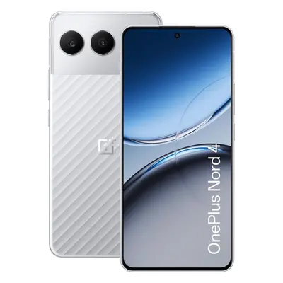 Mobilní telefon OnePlus Nord 4 5G 16GB/512GB Mercurial Silver