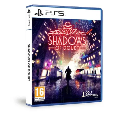 Hra na konzoli Shadows of Doubt - PS5