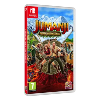 Hra na konzoli Jumanji: Wild Adventures - Nintendo Switch