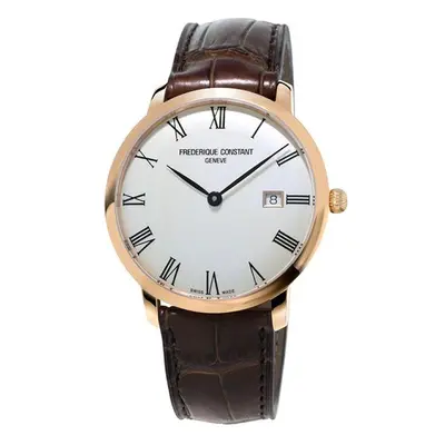 Pánské hodinky FREDERIQUE CONSTANT Slimline Automatic FC-306MR4S4