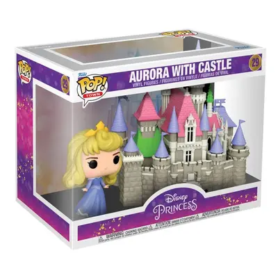 Funko POP Town: Ultimate Princess S3 -  Aurora w/Castle