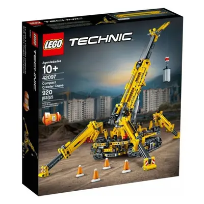 LEGO® TECHNIC 42097 Kompaktní pásový jeřáb