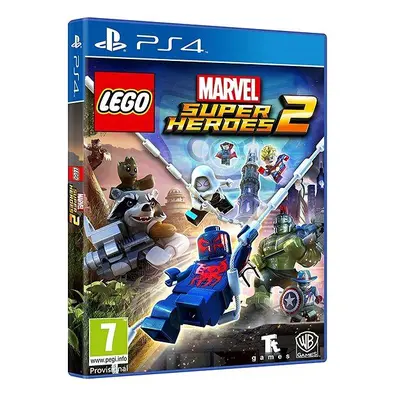 Hra na konzoli LEGO Marvel Super Heroes 2 - PS4