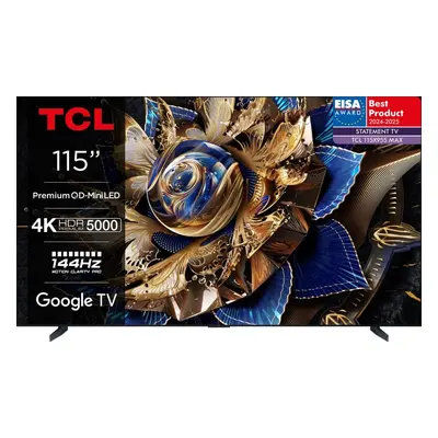 Televize 115" TCL 115X955 Max