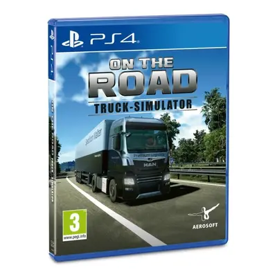 Hra na konzoli On The Road Truck Simulator - PS4