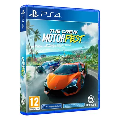 Hra na konzoli The Crew Motorfest: Special Edition - PS4