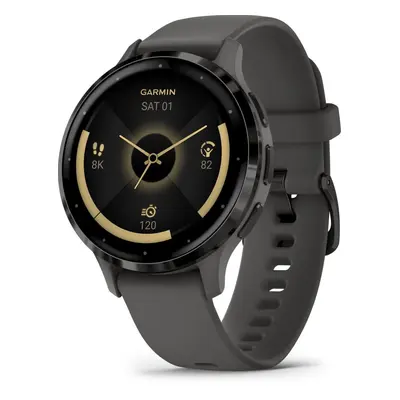 Chytré hodinky Garmin Venu 3S Slate/Gray Band