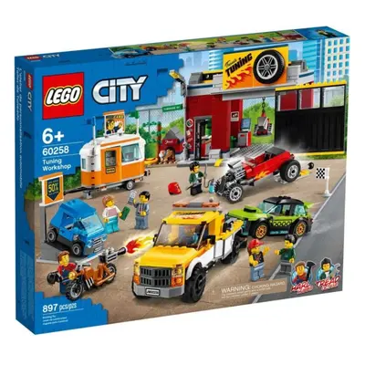 LEGO stavebnice LEGO City Nitro Wheels 60258 Tuningová dílna