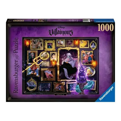 RAVENSBURGER Puzzle Disney Villainous: Uršula 1000 dílků