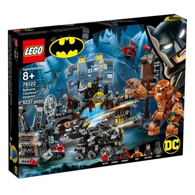 LEGO stavebnice LEGO Super Heroes 76122 Clayface útočí na Batmanovu jeskyni