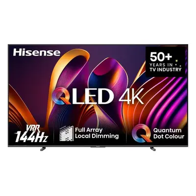 Televize 100" Hisense 100E7NQ Pro