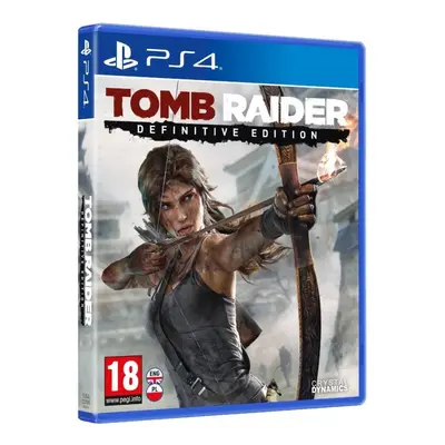 Hra na konzoli Tomb Raider: Definitive Edition - PS4