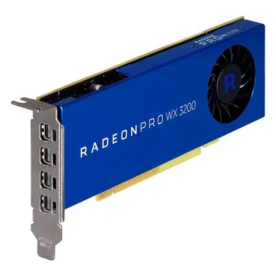 Grafická karta AMD Radeon Pro WX 3200