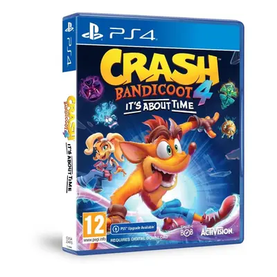 Hra na konzoli Crash Bandicoot 4: Its About Time - PS4