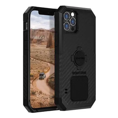 Kryt na mobil Rokform Rugged pro iPhone 12 černý