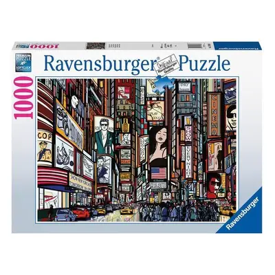 Puzzle Ravensburger 170883 Barevný New York 1000 dílků