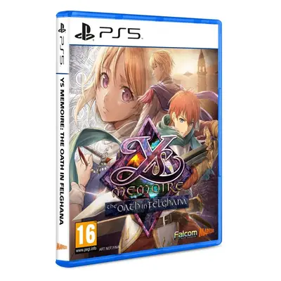 Ys Memoire: The Oath in Felghana - PS5