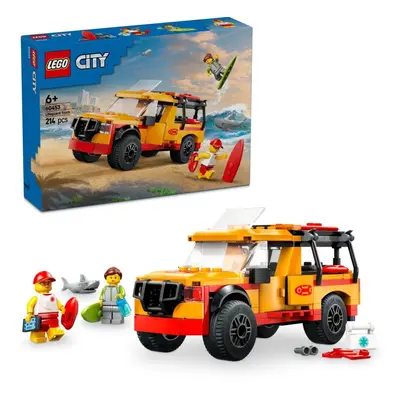 LEGO® City 60453 Záchranné auto pro plavčíka 5702017812434