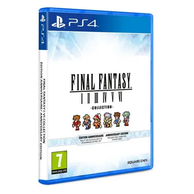 Hra na konzoli Final Fantasy I-VI Pixel Remaster Anniversary Edition - PS4