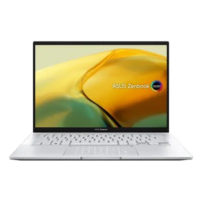 Notebook ASUS Zenbook 14 OLED UX3402VA-OLED758X Foggy Silver celokovový