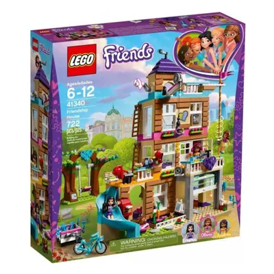 LEGO® Friends 41340 Dům přátelství