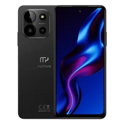 Mobilní telefon MyPhone N23 5G 6GB/128GB černý