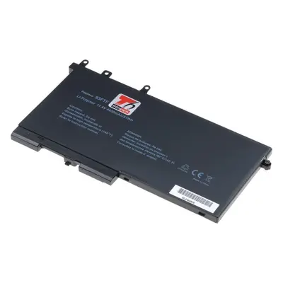 Baterie do notebooku T6 Power pro Dell Latitude 14 5490, Li-Poly, 11,4 V, 4450 mAh (51 Wh), čern