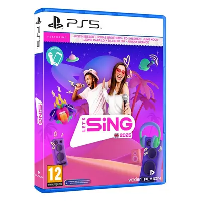 Hra na konzoli Lets Sing 2025 - PS5