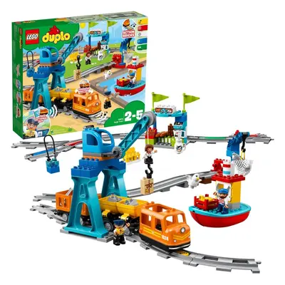 LEGO stavebnice LEGO® DUPLO® 10875 Nákladní vlak