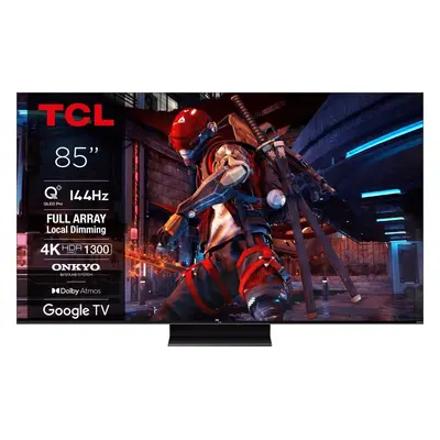 Televize 85" TCL 85C745