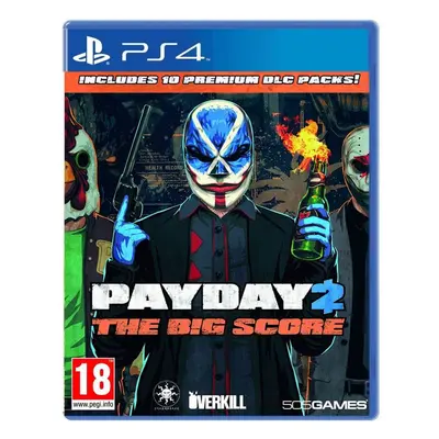 Hra na konzoli Payday 2 The Big Score - PS4