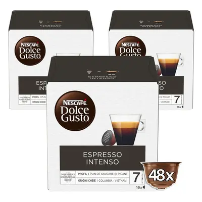 Kávové kapsle NESCAFÉ® Dolce Gusto® Espresso Intenso – 48 kapslí