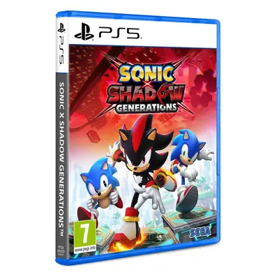 Hra na konzoli Sonic X Shadow Generations - PS5