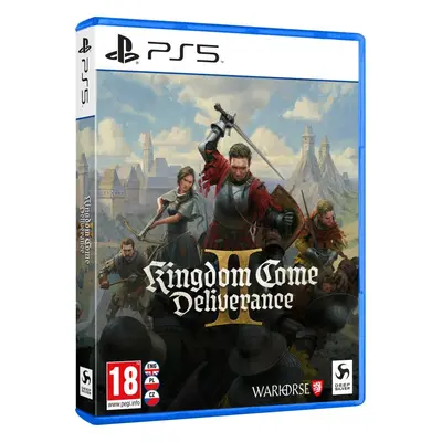 Hra na konzoli Kingdom Come: Deliverance 2 - Day One Edition - PS5