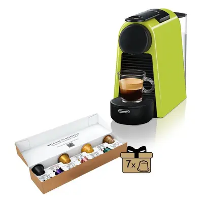 Kávovar na kapsle Nespresso De'Longhi Essenza Lime Green EN85.L