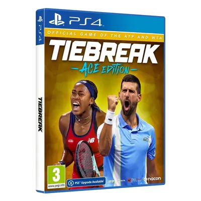 Hra na konzoli TIEBREAK: Official game of the ATP and WTA: Ace Edition - PS4