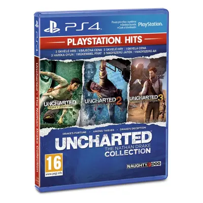 Hra na konzoli Uncharted : The Nathan Drake Collection - PS4