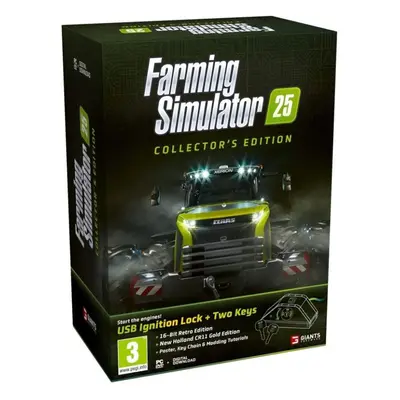 Hra na PC Farming Simulator 25: Collectors Edition