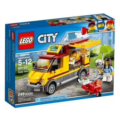 Stavebnice LEGO City 60150 Dodávka s pizzou