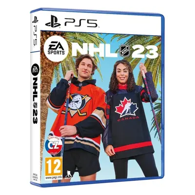 Hra na konzoli NHL 23 - PS5