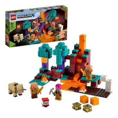 LEGO stavebnice LEGO® Minecraft® 21168 Podivný les