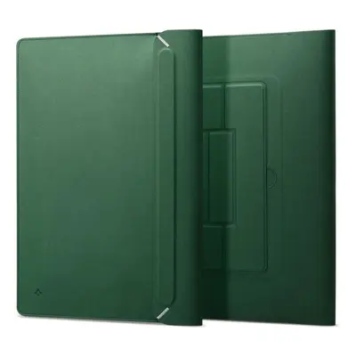 Pouzdro na notebook Spigen Valentinus S Laptop Sleeve Jeju Green 14"