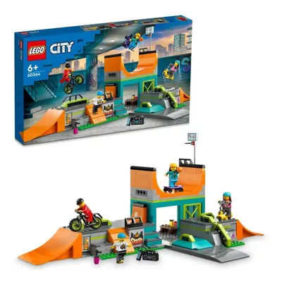 LEGO stavebnice LEGO® City 60364 Pouliční skatepark