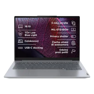 Notebook Lenovo ThinkBook 14 G7 ARP Arctic Grey