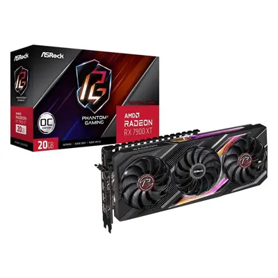 Grafická karta ASROCK Radeon RX 7900 XT Phantom Gaming 20GB OC