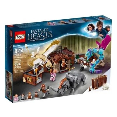 Stavebnice LEGO Fantastická zvířata 75952 Mlokův kufr plný kouzelných tvorů