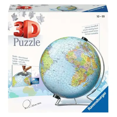 3D puzzle Ravensburger 124367 Ball Globus (anglický)